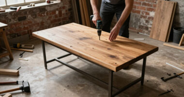 13 Best Industrial Style Coffee Tables for 2026