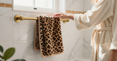 13 Best Leopard Print Towel Sets for Stylish Bathrooms in 2026