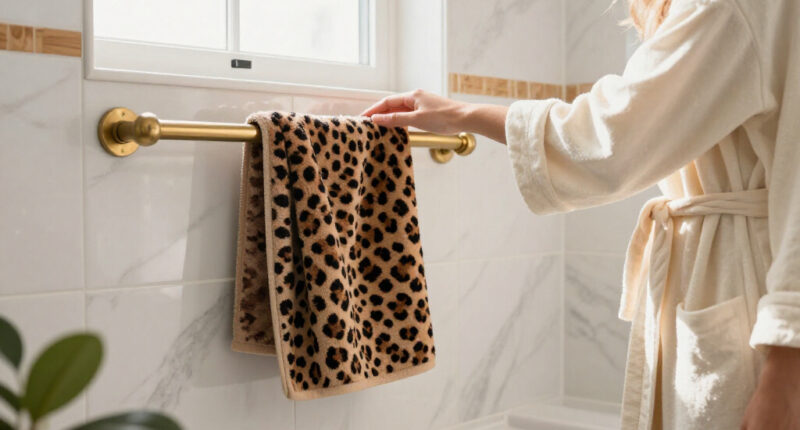 13 Best Leopard Print Towel Sets for Stylish Bathrooms in 2026
