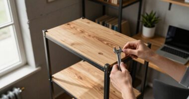 14 Best Industrial-Style Bookshelf in 2026