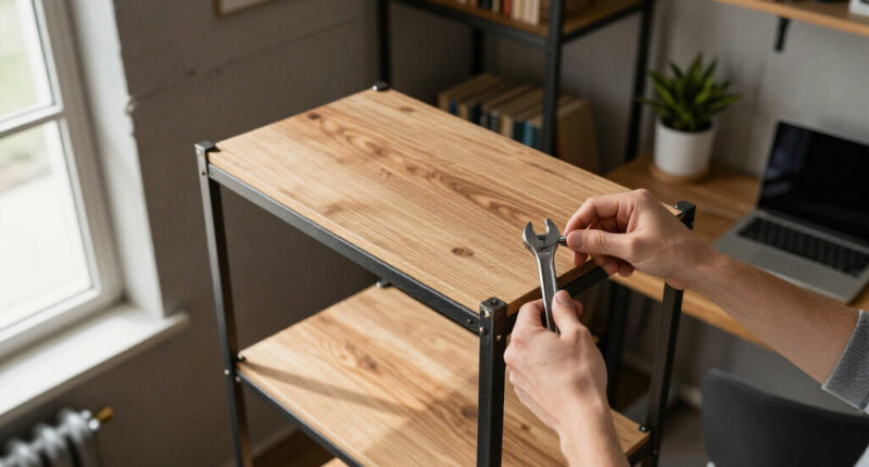 14 Best Industrial-Style Bookshelf in 2026
