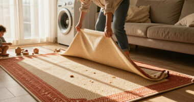 14 Best Washable 8×10 Area Rugs for Easy-Care Style in 2026