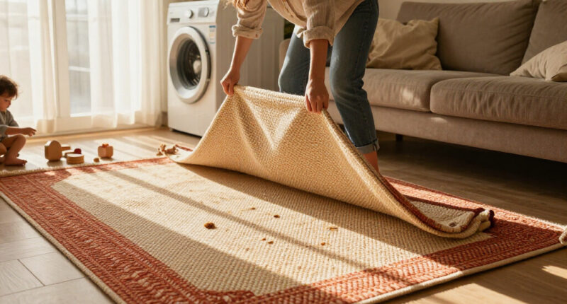 14 Best Washable 8×10 Area Rugs for Easy-Care Style in 2026