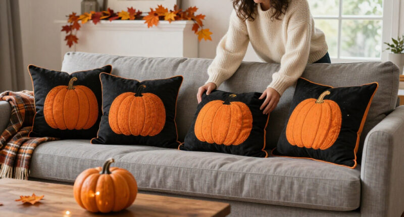 15 Best Halloween Throw Pillows for Spooky Season Styling in 2026
