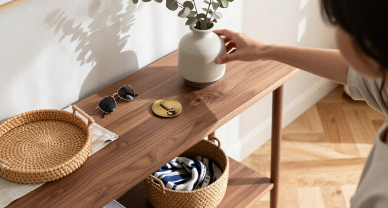 15 Best Modern Entryway Console Tables for 2026