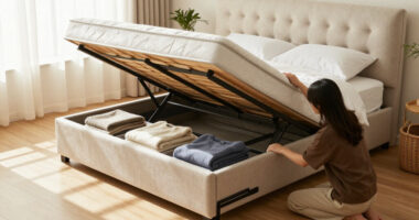 15 Best Upholstered Storage Beds for 2026