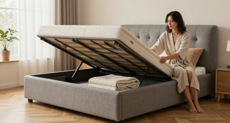 15 Best Upholstered Storage Beds for 2026