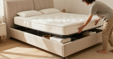 15 Best Upholstered Storage Beds in 2026