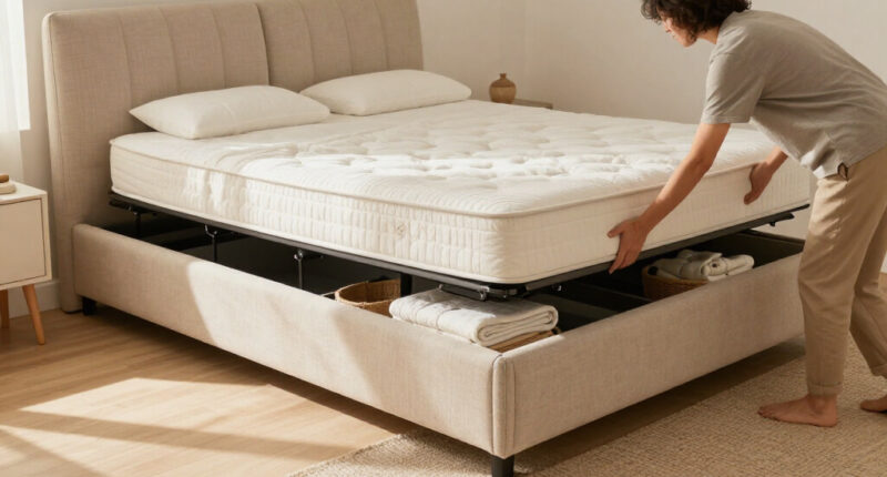 15 Best Upholstered Storage Beds in 2026