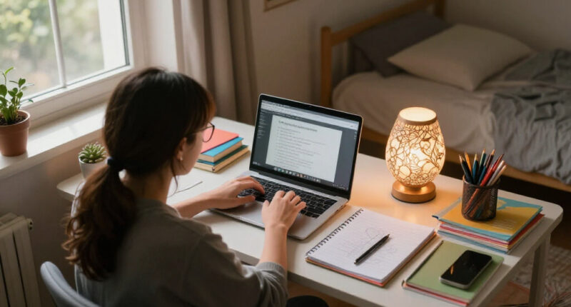 5 Best Decorative Desk Lamps for Students in 2026