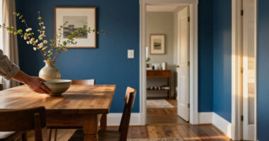 6 Best Deep Blue Dining Room Paints for 2026