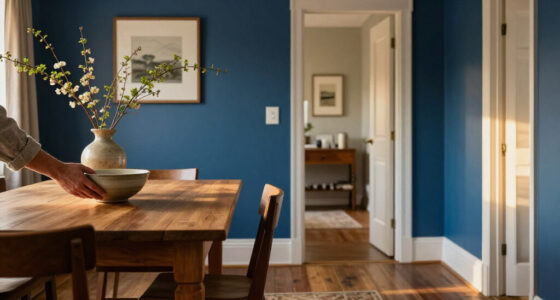 6 Best Deep Blue Dining Room Paints for 2026