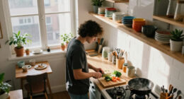 A 250-Square-Foot Rental Makes A Strong Case For Ignoring Small-Space Rules