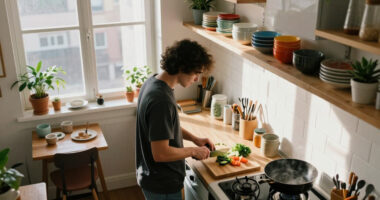 A 250-Square-Foot Rental Makes A Strong Case For Ignoring Small-Space Rules