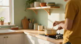 A Kitchen Got A Full Makeover With No Renovations — Just 3 Paint Colors