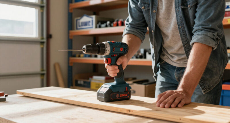 Bosch DIY Cordless Power Tools Spotted At Lowe’s