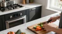 Everyone Said Black Kitchen Cabinets Were Too Bold. I’d Choose Them Again In A Heartbeat