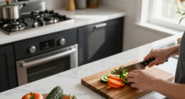 Everyone Said Black Kitchen Cabinets Were Too Bold. I’d Choose Them Again In A Heartbeat