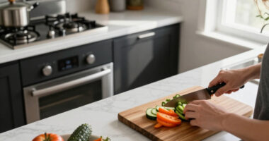 Everyone Said Black Kitchen Cabinets Were Too Bold. I’d Choose Them Again In A Heartbeat