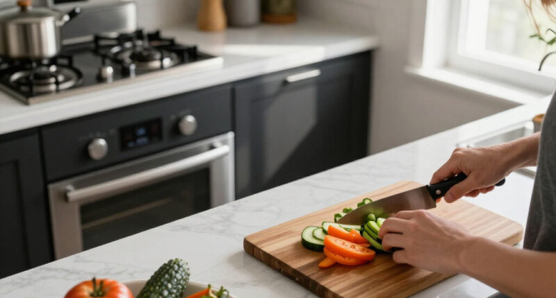 Everyone Said Black Kitchen Cabinets Were Too Bold. I’d Choose Them Again In A Heartbeat