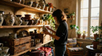 He Filled His Malta Apartment With Things He Rescued, Collected, And Loved