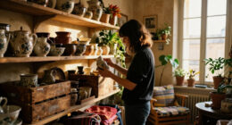 He Filled His Malta Apartment With Things He Rescued, Collected, And Loved