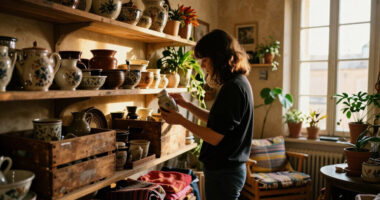 He Filled His Malta Apartment With Things He Rescued, Collected, And Loved