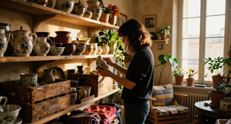 He Filled His Malta Apartment With Things He Rescued, Collected, And Loved