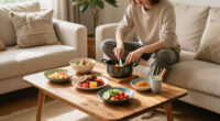 I Ate Meals At My Coffee Table For Years, Until I Found Article’s New Small-Space Dining Table