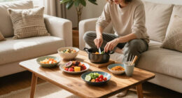 I Ate Meals At My Coffee Table For Years, Until I Found Article’s New Small-Space Dining Table