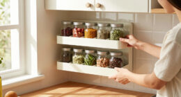 I’ll Never Use An Ordinary Spice Rack Again After Seeing This One
