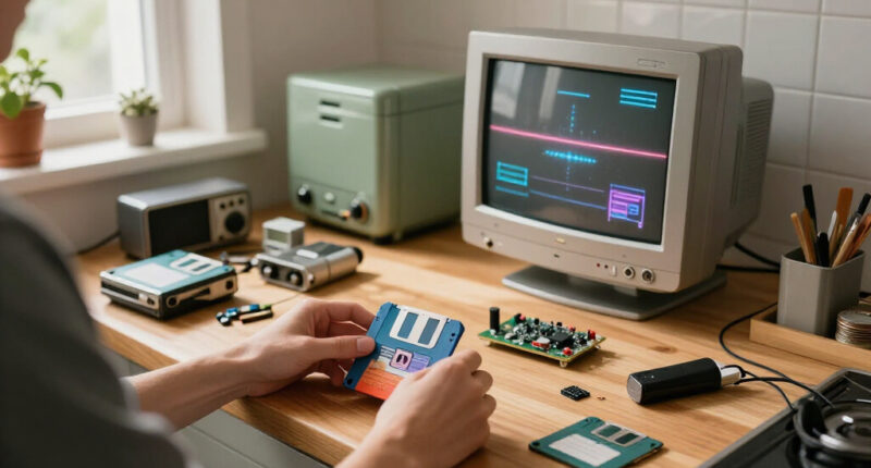 I’m Re-Creating This ’90S Tech Trend In My Kitchen Right Now