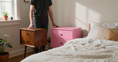 I Traded My 1930S Nightstand For This Pink Wayfair Find (See Why!)