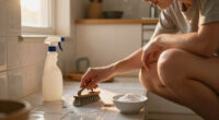 I Tried 3 DIY Grout Cleaners — And This One Simple Trick Blew Me Away