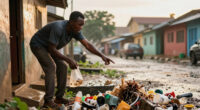 Lagos: LAWMA Arrests Resident For Dumping Refuse Into Drain During Rainfall - Daily Post Nigeria