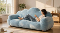Nothing Screams “Soft Architecture” Like Cloud-Inspired Furniture (Literally Looks Like A Dream!)