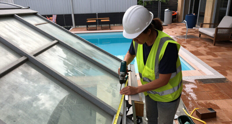 Part Of North Sydney Pool Roof Blows Off Just One Month After Opening - SMH.com.au