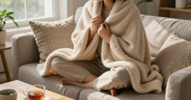 The Lola Blanket Our Editor-in-Chief Is Obsessed With Is 35% Off (For AT Readers Only)