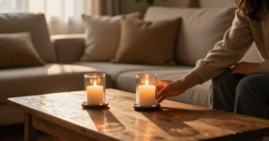 These $28 Hurricane Candleholders Have The Nancy Meyers Look I’m Always Chasing