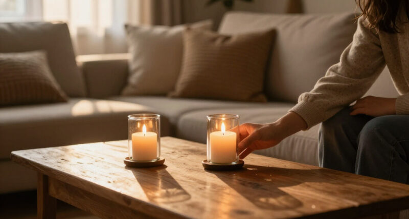 These $28 Hurricane Candleholders Have The Nancy Meyers Look I’m Always Chasing