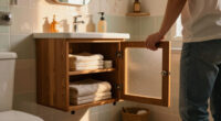 This 1960S Bathroom Redo Made Room For A Surprising Amount Of Storage