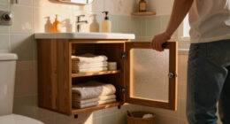 This 1960S Bathroom Redo Made Room For A Surprising Amount Of Storage