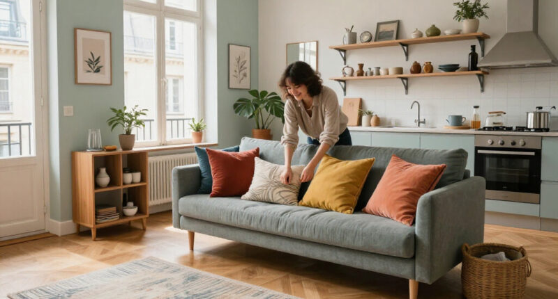 This 236-Square-Foot Paris Apartment Makes The Most Of Every Inch
