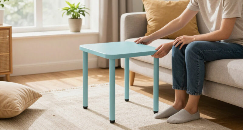 This Classic IKEA Side Table Now Comes In A New Dreamy Color For Only $25