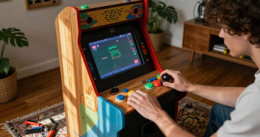 This Incredible DIY Arcade Cabinet Is A Gamer’s Dream Come True