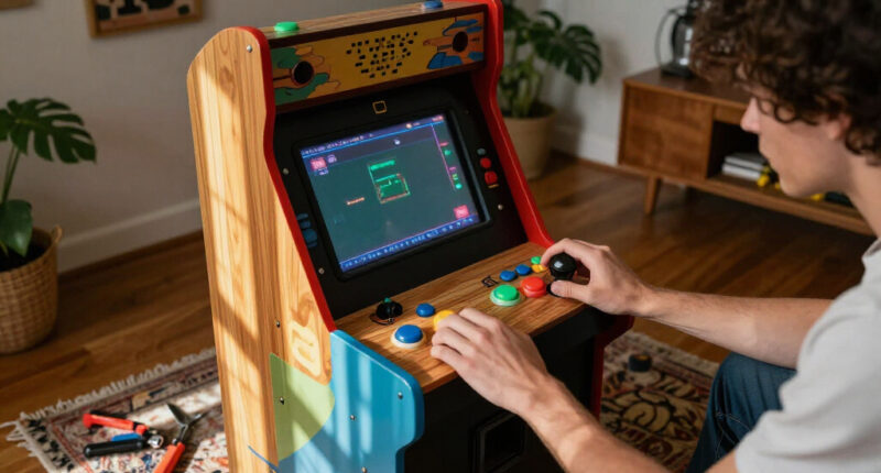 This Incredible DIY Arcade Cabinet Is A Gamer’s Dream Come True
