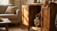 This New IKEA Cabinet Gives Instant Antique Family Heirloom Vibes