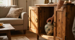 This New IKEA Cabinet Gives Instant Antique Family Heirloom Vibes