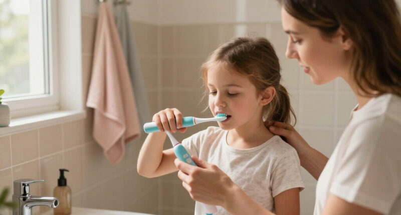 We Tried The Autobrush, And Now My Daughter Brushes Her Teeth