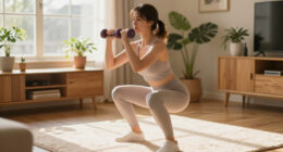 Weight Training At Home For Ladies: A 6-Week Plan